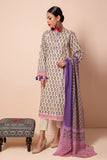 Khaadi A22120 White Summer Lawn 2022 Online Shopping