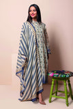 A22122 Beige Khaadi Online Spring Summer 2022