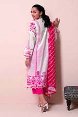 A22124 Red Khaadi Online Spring Summer 2022