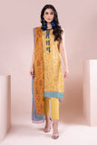 Khaadi A22129 Yellow Summer Lawn 2022 Online Shopping