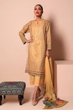 Khaadi A22130 Yellow Summer Lawn 2022 Online Shopping