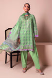 Khaadi A22131 Green Summer Lawn 2022 Online Shopping