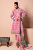 Khaadi A22131 Pink Summer Lawn 2022 Online Shopping
