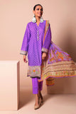 Khaadi A22133 Purple Summer Lawn 2022 Online Shopping