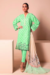 A22135 Blue Khaadi Online Spring Summer 2022