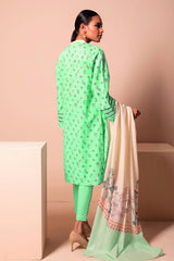 A22135 Blue Khaadi Online Spring Summer 2022