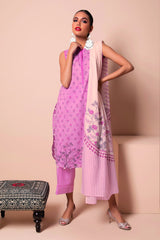 A22135 Purple Khaadi Online Spring Summer 2022