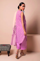 A22135 Purple Khaadi Online Spring Summer 2022