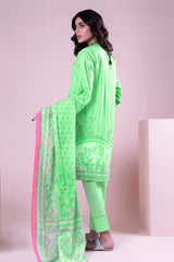 A22137 Green Khaadi Online Spring Summer 2022