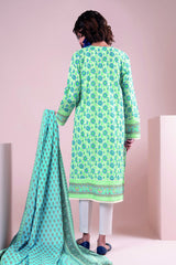 A22142 Blue Khaadi Online Spring Summer 2022