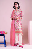 Khaadi A22142 Pink Summer Lawn 2022 Online Shopping