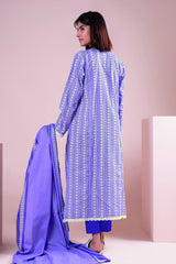 A22144 Purple Khaadi Online Spring Summer 2022