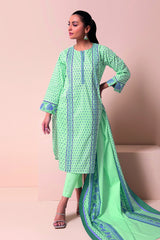 A22151 Blue Khaadi Online Spring Summer 2022