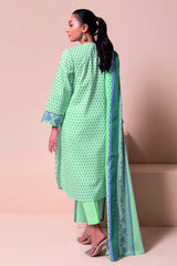 A22151 Blue Khaadi Online Spring Summer 2022