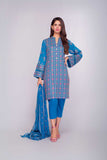 Bareeze Ethnic Flora Ch2716 Ferozi Collection 2021