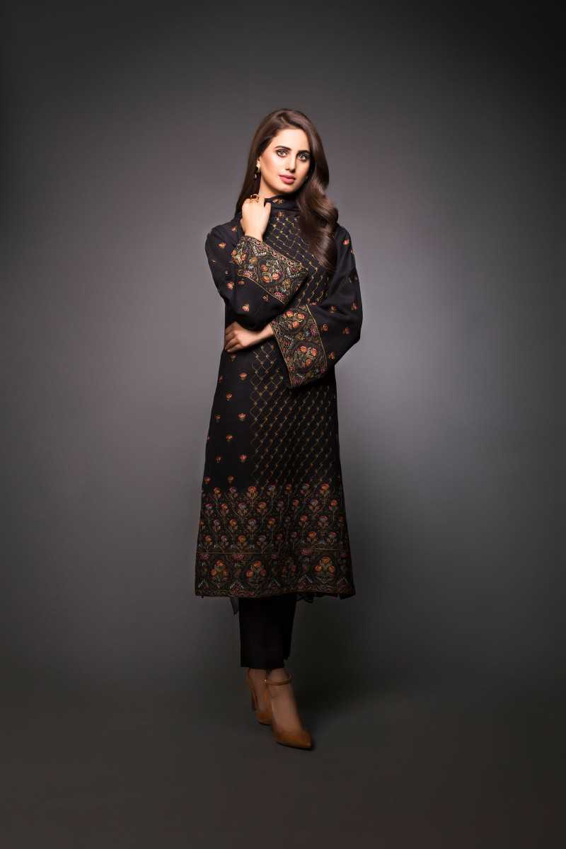 Bareeze Gul E Lala Range Mc568 Black Collection 2021