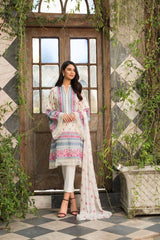 Bareeze Aangan Range Ch2923 Cream Collection 2021