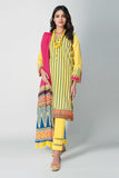 Khaadi Ac20401 Yellow Winter Collection 2020