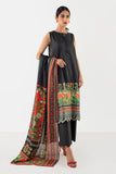 Khaadi A C ACA22219 Black Cambric Lawn 2022 Online Shopping