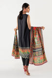 Khaadi A C ACA22219 Black Cambric Lawn 2022 Online Shopping