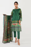 Khaadi A C ACA22219 Green Cambric Lawn 2022 Online Shopping