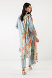 Khaadi A C ACA22220 Blue Cambric Lawn 2022 Online Shopping