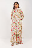 Khaadi ACA22224 Green Eid Lawn Collection 2022 Online Shopping