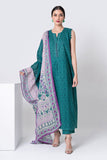 Khaadi A C ACA22301 Green Cambric Lawn 2022 Online Shopping