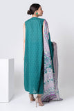 Khaadi A C ACA22301 Green Cambric Lawn 2022 Online Shopping