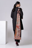 Khaadi A C ACA22303 Black Cambric Lawn 2022 Online Shopping
