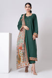 Khaadi A C ACA22303 Green Cambric Lawn 2022 Online Shopping