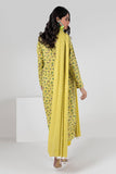Khaadi A C ACA22312 Yellow Cambric Lawn 2022 Online Shopping