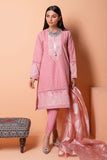 Khaadi ACO22202 Pink Eid Lawn Collection 2022 Online Shopping