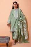 Khaadi ACO22202 Turquoise Eid Lawn Collection 2022 Online Shopping
