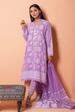 Khaadi ACO22203 Purple Eid Lawn Collection 2022 Online Shopping