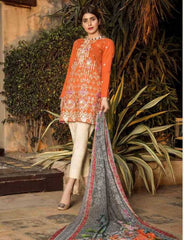 Adan Libas Design 8 Osper Lawn Collection Vol 1 2020 | Adan Libas 2020