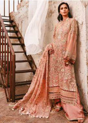 AIK Atelier Design 04 Embroidered Chiffon Luxury Collection 2020 | AIK Atelier 2020