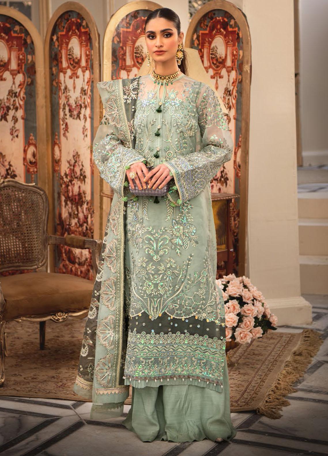 Aik Atelier Online Look 7 Casablanca 2022 - Pakistani Branded Clothes