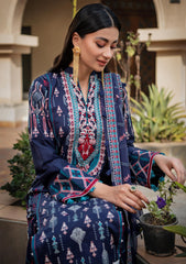 AIK Atelier Look 2B Lawn Vol 5 2022 Online Shopping