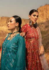 AIK Atelier LOOK 07 Safarnama Lawn 2022 Online Shopping