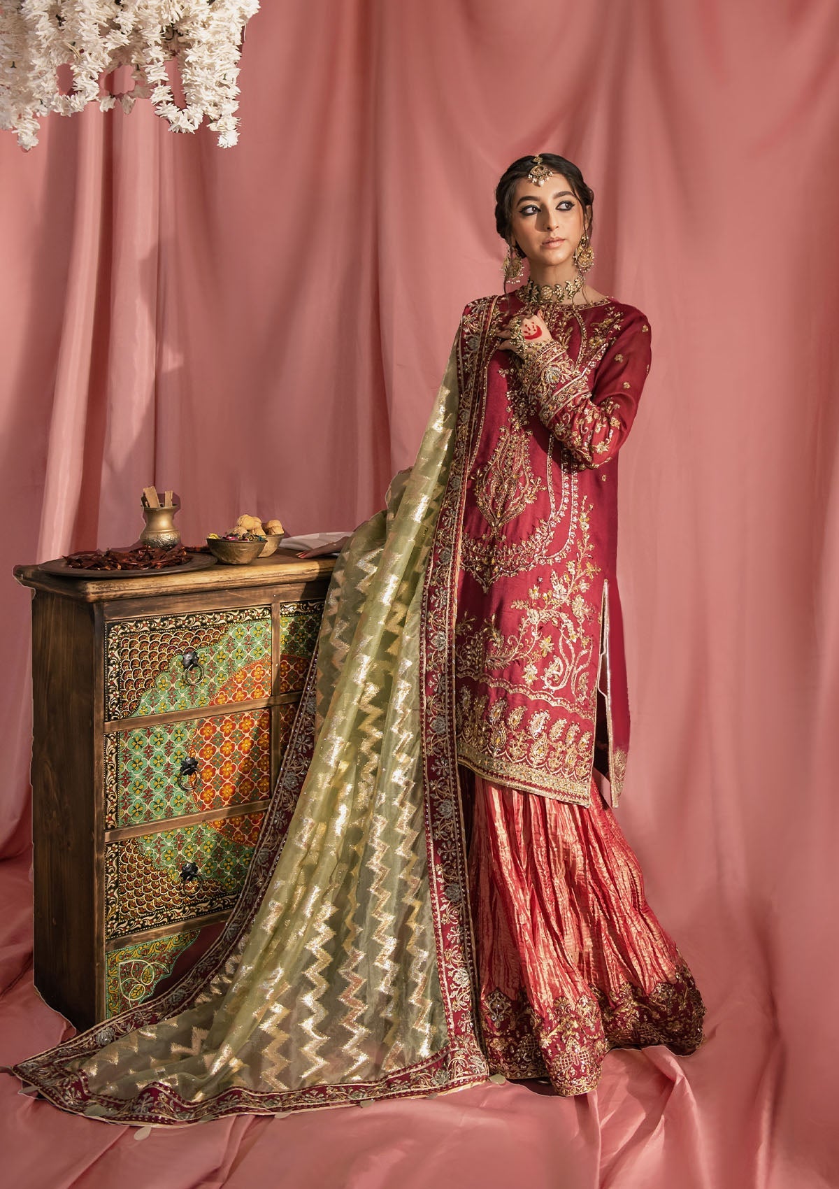 AIK Atelier Look 01 Wedding Festive Formals Online Shopping