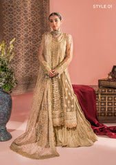 AIK Atelier Look 03 Wedding Festive Formals Online Shopping