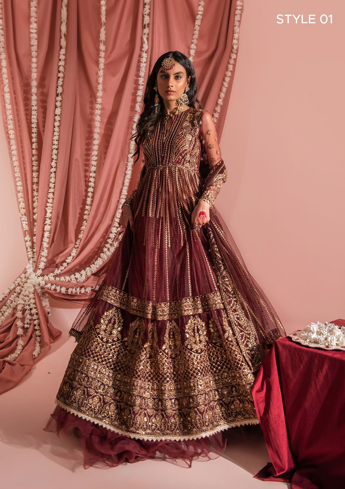 AIK Atelier Look 08 Wedding Festive Formals Online Shopping