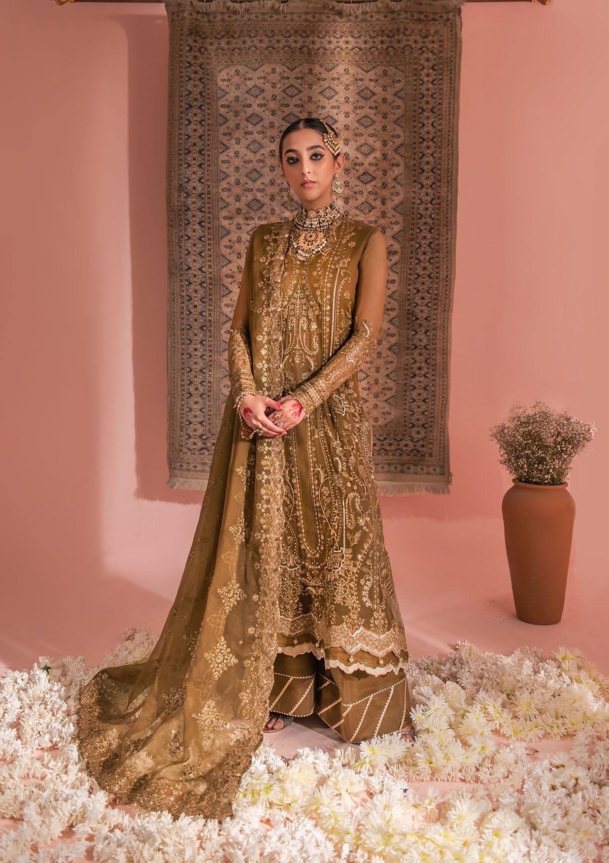 AIK Atelier Look 09 Wedding Festive Formals Online Shopping