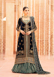 AIK Atelier Zardozi- Look 01 Zardozi Velvet Collection Online Shopping