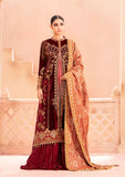 AIK Atelier Zardozi- Look 03 Zardozi Velvet Collection Online Shopping