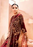 AIK Atelier Zardozi- Look 03 Zardozi Velvet Collection Online Shopping