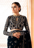 AIK Atelier Zardozi- Look 06 Zardozi Velvet Collection Online Shopping