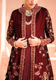 AIK Atelier Zardozi- Look 07 Zardozi Velvet Collection Online Shopping