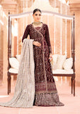 AIK Atelier Zardozi- Look 08 Zardozi Velvet Collection Online Shopping